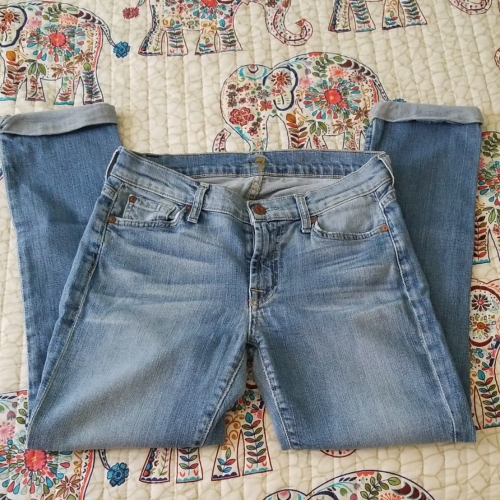 7 for all mankind jeans